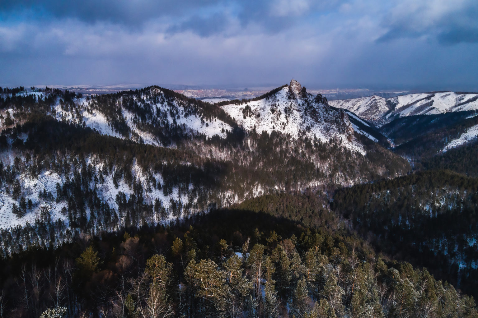 токмак гора красноярск